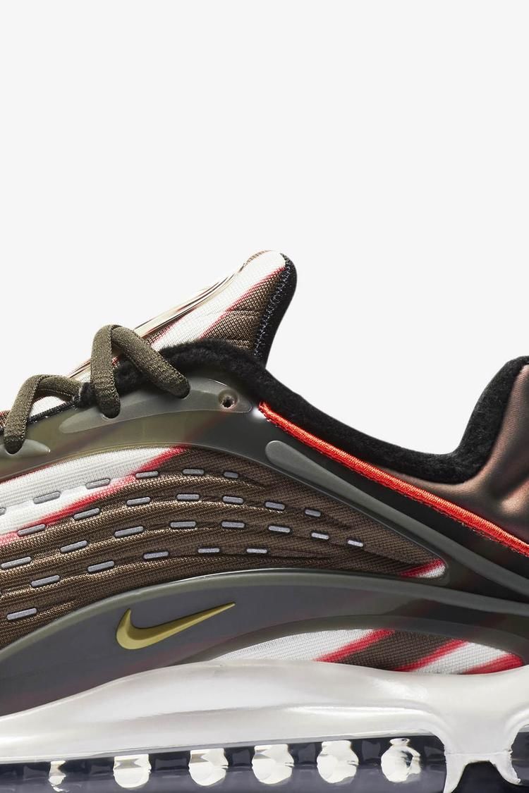 Nike Air Max Deluxe 'Sequoia & Team Orange & Black' Release Date Nike Air Max Deluxe 'Sequoia & Team Orange & Black' Release Date