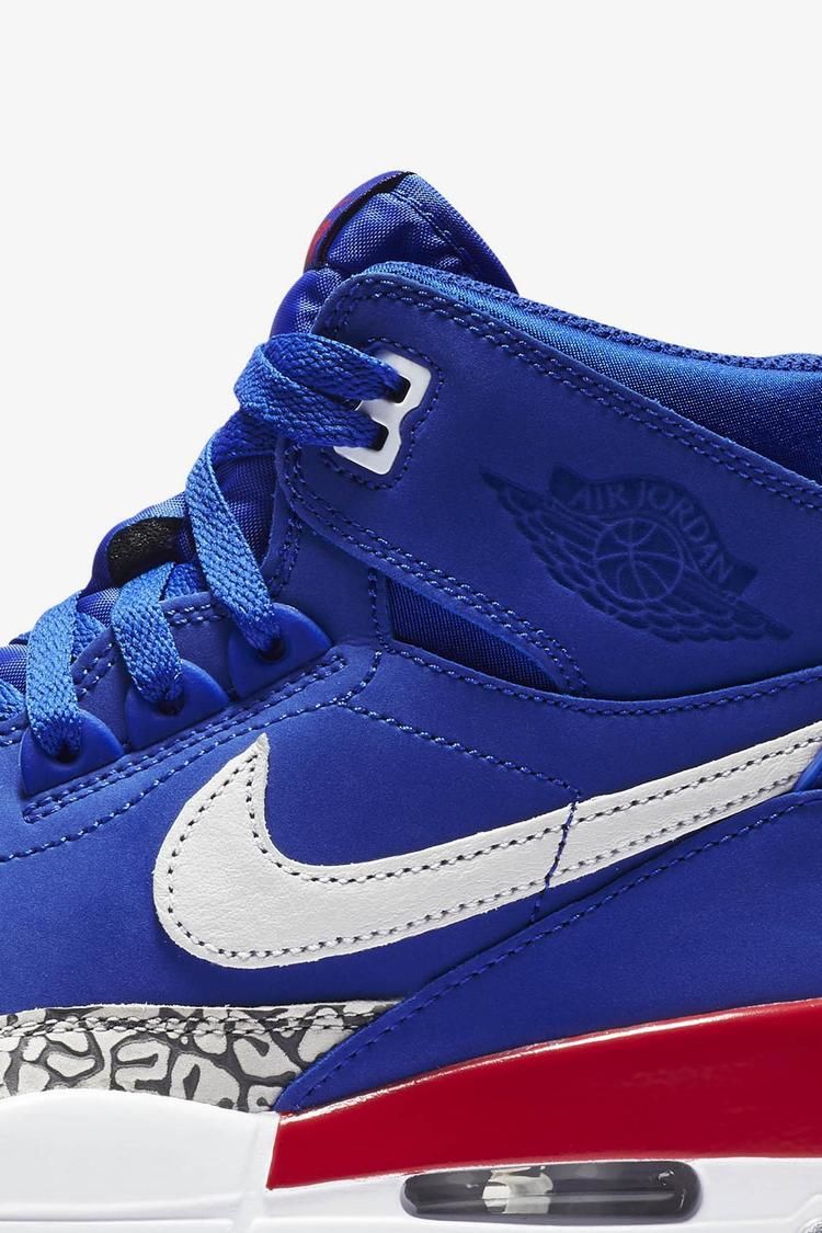 Air Jordan Legacy 312 'Bright Blue & University Red & White' Release Date Air Jordan Legacy 312 'Bright Blue & University Red & White' Release Date