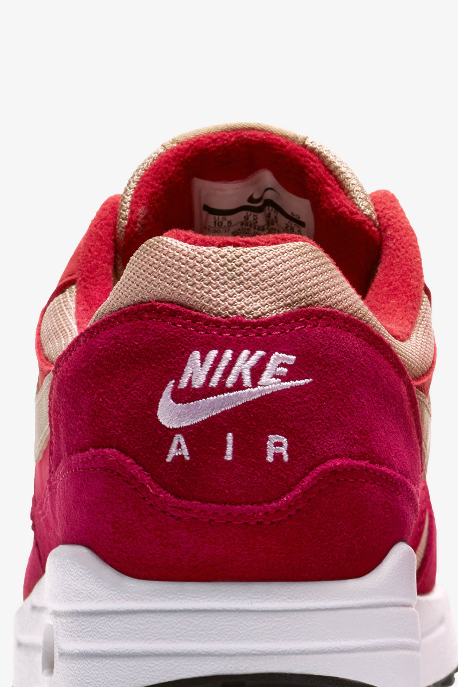 nike air max 1 premium curry