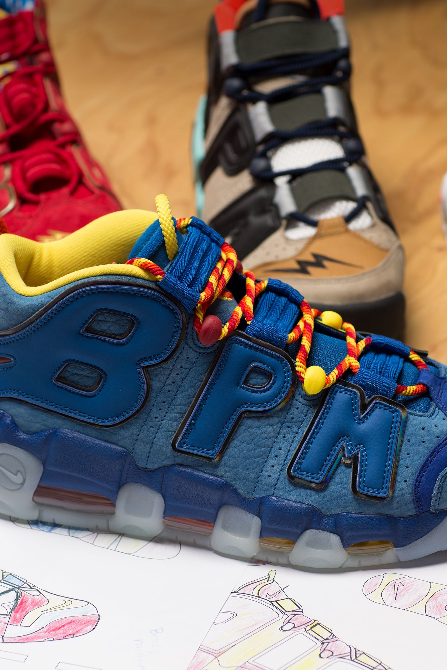 Behind The Design: Brody's Air More Uptempo 2017 Behind The Design: Brody's Air More Uptempo 2017