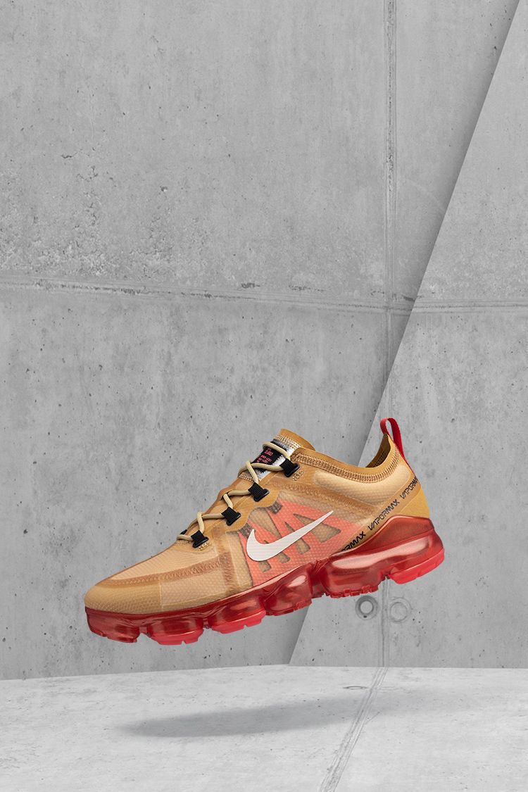Nike Air Vapormax 2019 'Club Gold & Ember Glow' Release Date Nike Air Vapormax 2019 'Club Gold & Ember Glow' Release Date