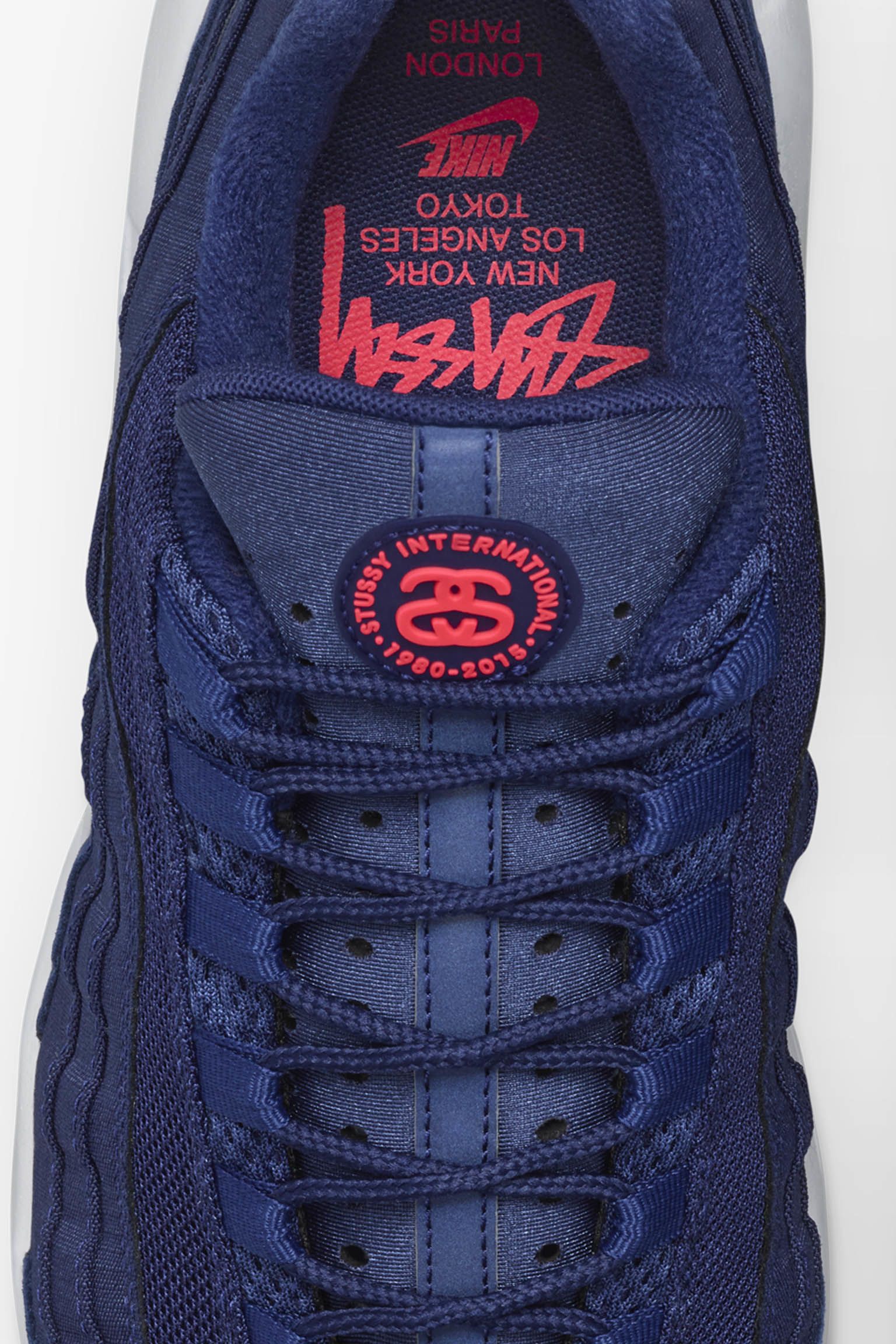 Nike Air Max 95 Stussy 'Loyal Blue' Nike Air Max 95 Stussy 'Loyal Blue'