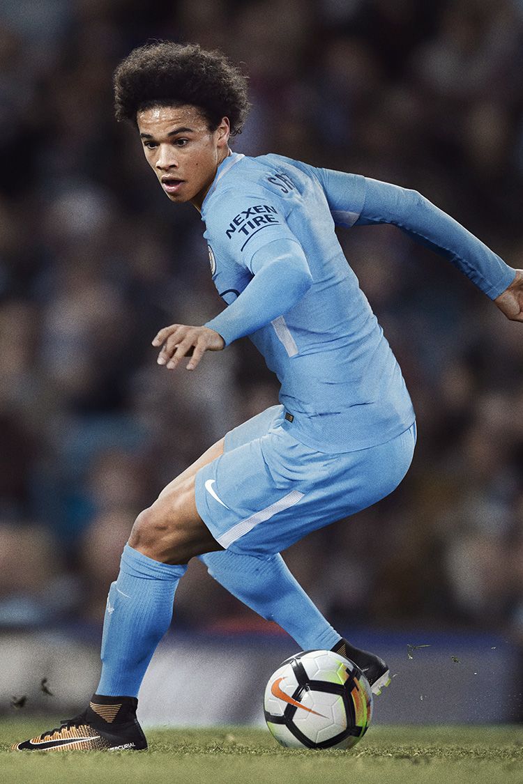 Man City 2017/18 Home Kit Man City 2017/18 Home Kit