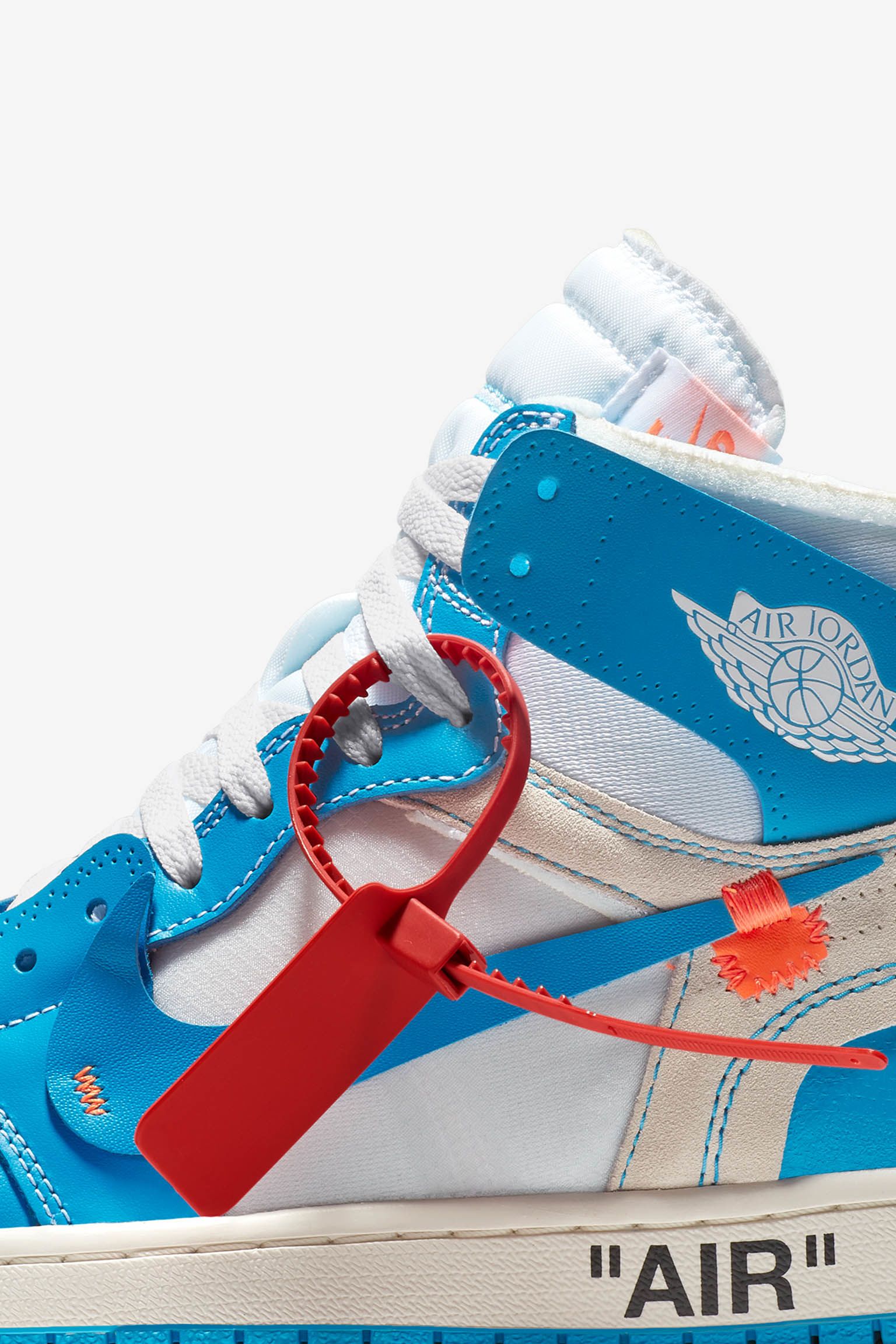 The Ten: Air Jordan 1 Off White 'Powder Blue' Release Date The Ten: Air Jordan 1 Off White 'Powder Blue' Release Date
