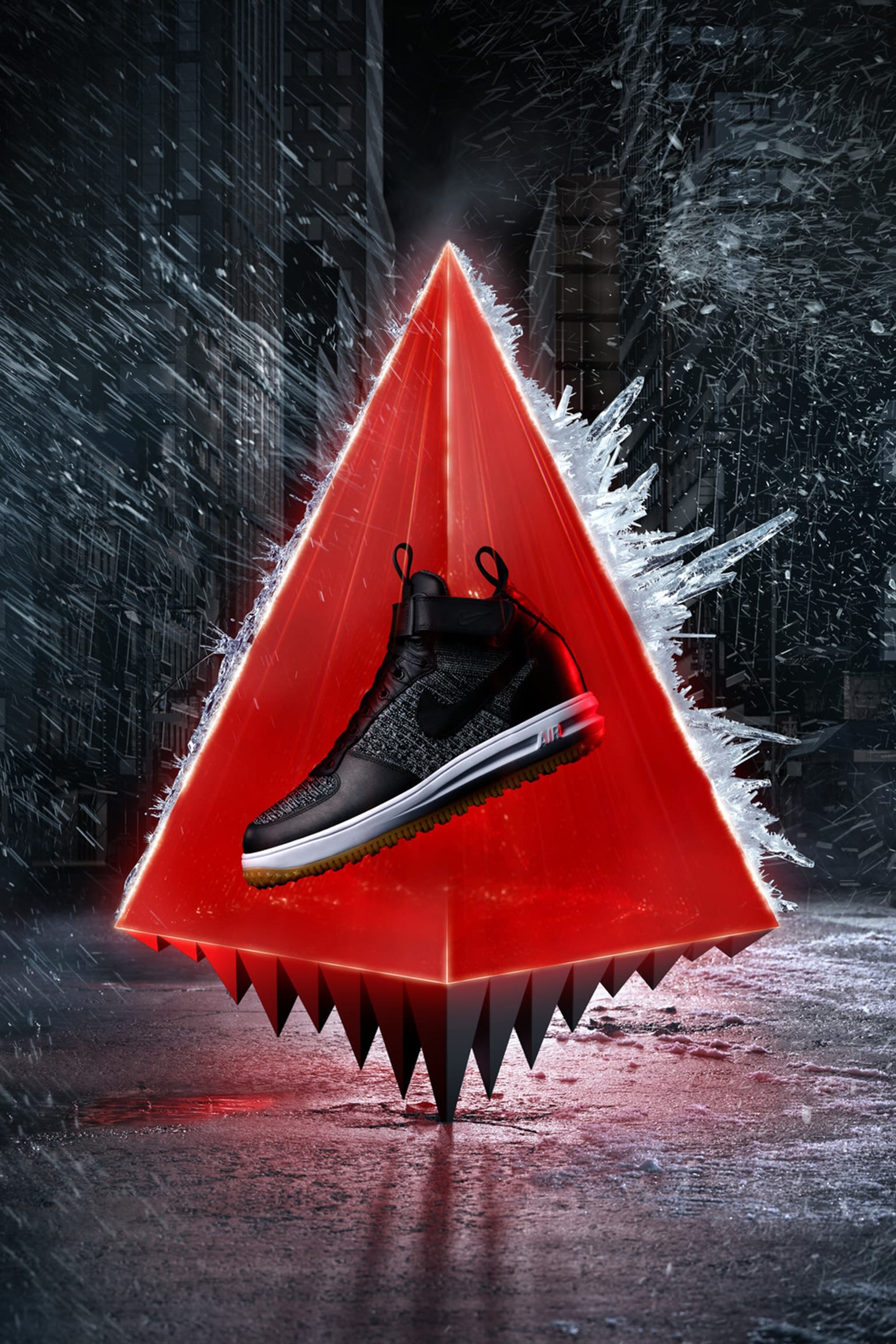 Collection Nike SneakerBoots: Quand légendaire rime avec nécessaire Collection Nike SneakerBoots: Quand légendaire rime avec nécessaire