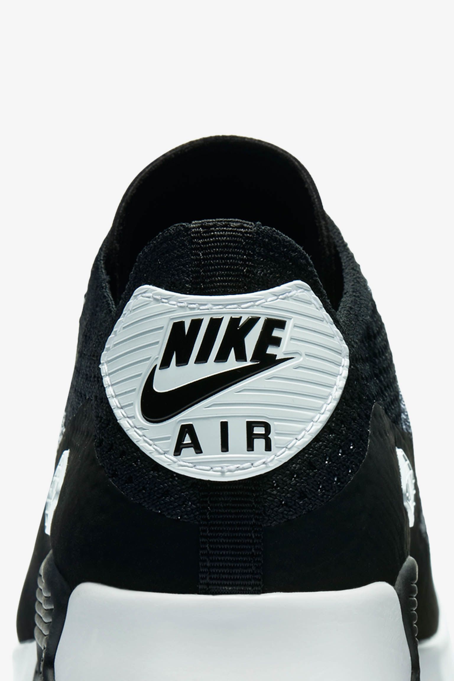 Nike Air Max 90 Ultra 2.0 Flyknit "Black & Anthracite" - Donna Nike Air Max 90 Ultra 2.0 Flyknit "Black & Anthracite" - Donna