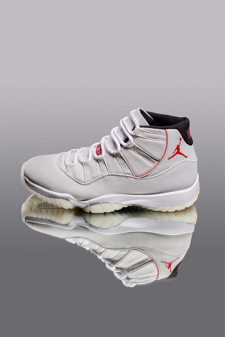 Behind The Design: Air Jordan 11 'Platinum Tint' Behind The Design: Air Jordan 11 'Platinum Tint'