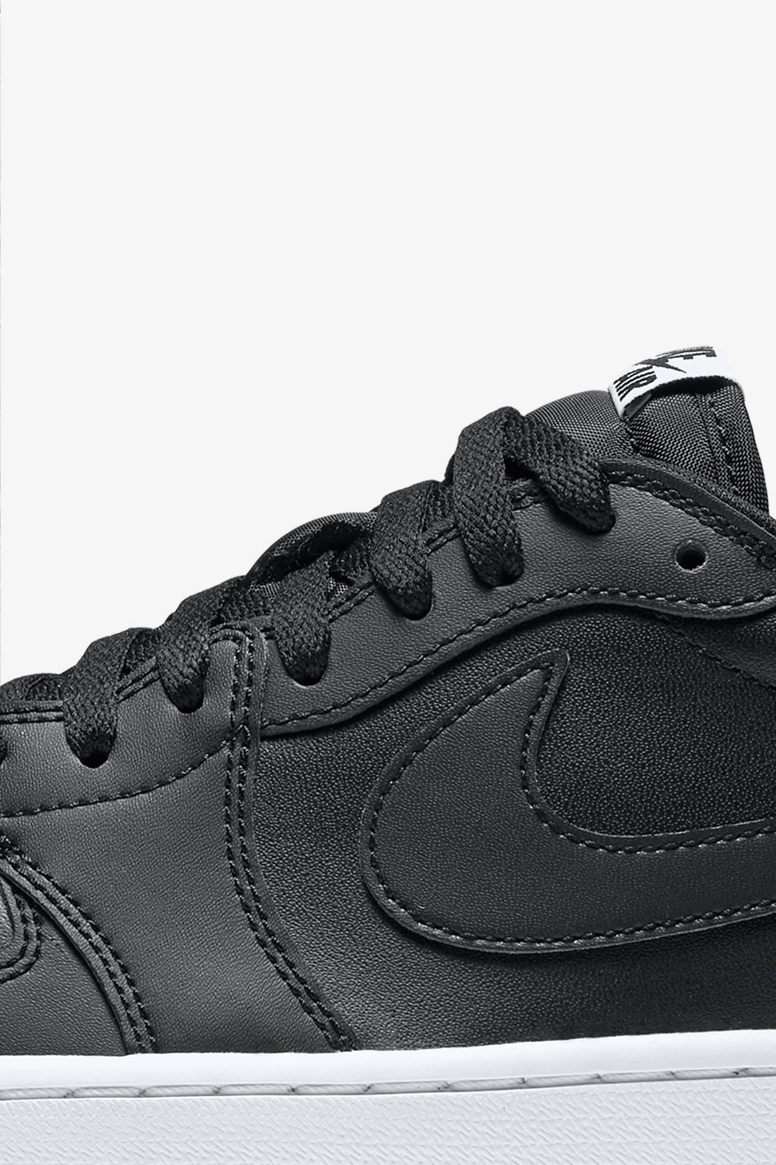 Air Jordan 1 Retro Low OG 'Black & White' Release Date Air Jordan 1 Retro Low OG 'Black & White' Release Date