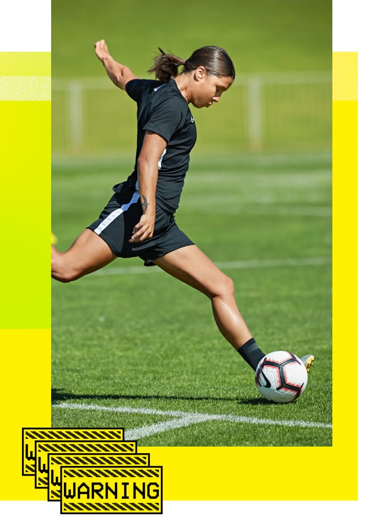 Sam Kerr Mercurial Player Profile Sam Kerr Mercurial Player Profile