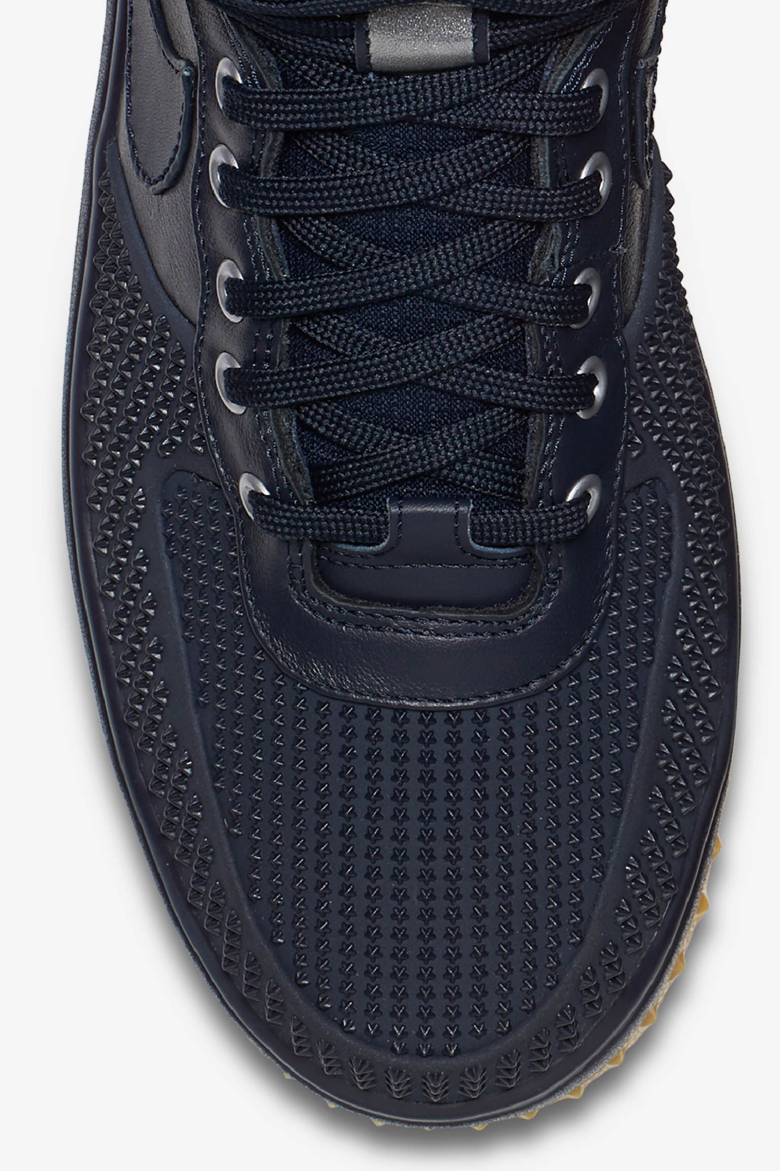 Nike Lunar Force 1 Duckboot 'Dark Obsidian' Nike Lunar Force 1 Duckboot 'Dark Obsidian'