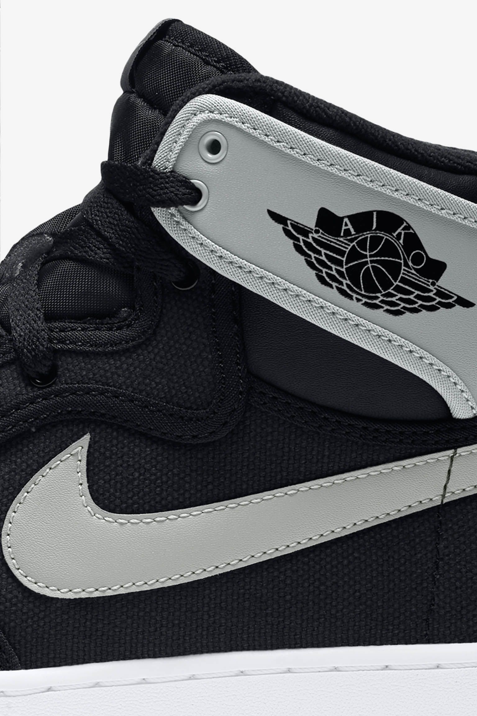 Air Jordan 1 KO 'Black & Shadow Grey' Release Date Air Jordan 1 KO 'Black & Shadow Grey' Release Date