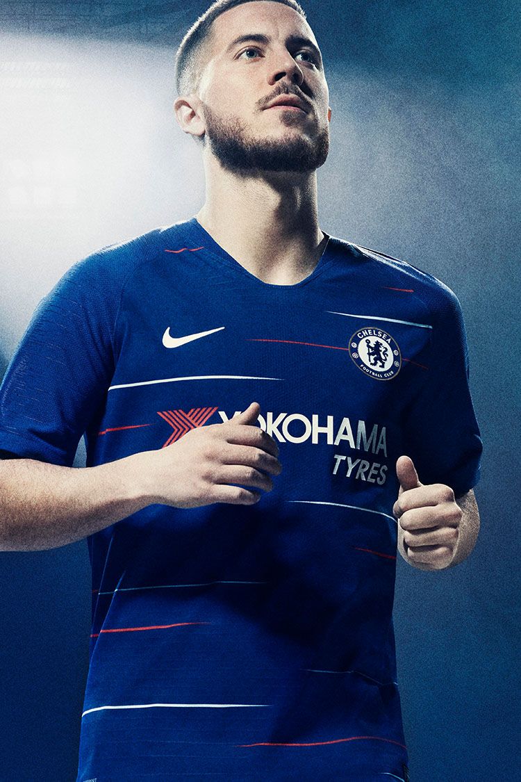 Chelsea 2018/19 Stadium Home Jersey Chelsea 2018/19 Stadium Home Jersey