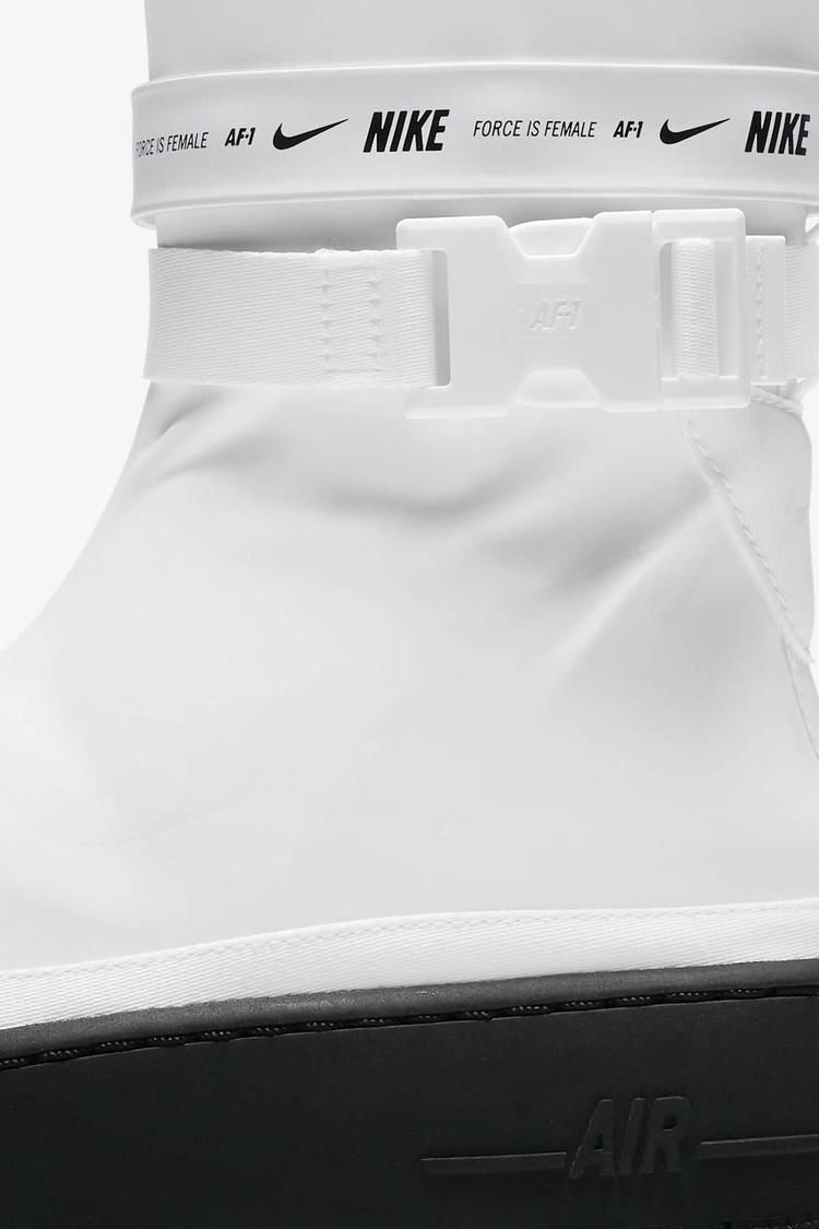 Women's Air Force 1 Sage High 'White & Black' Release Date Women's Air Force 1 Sage High 'White & Black' Release Date
