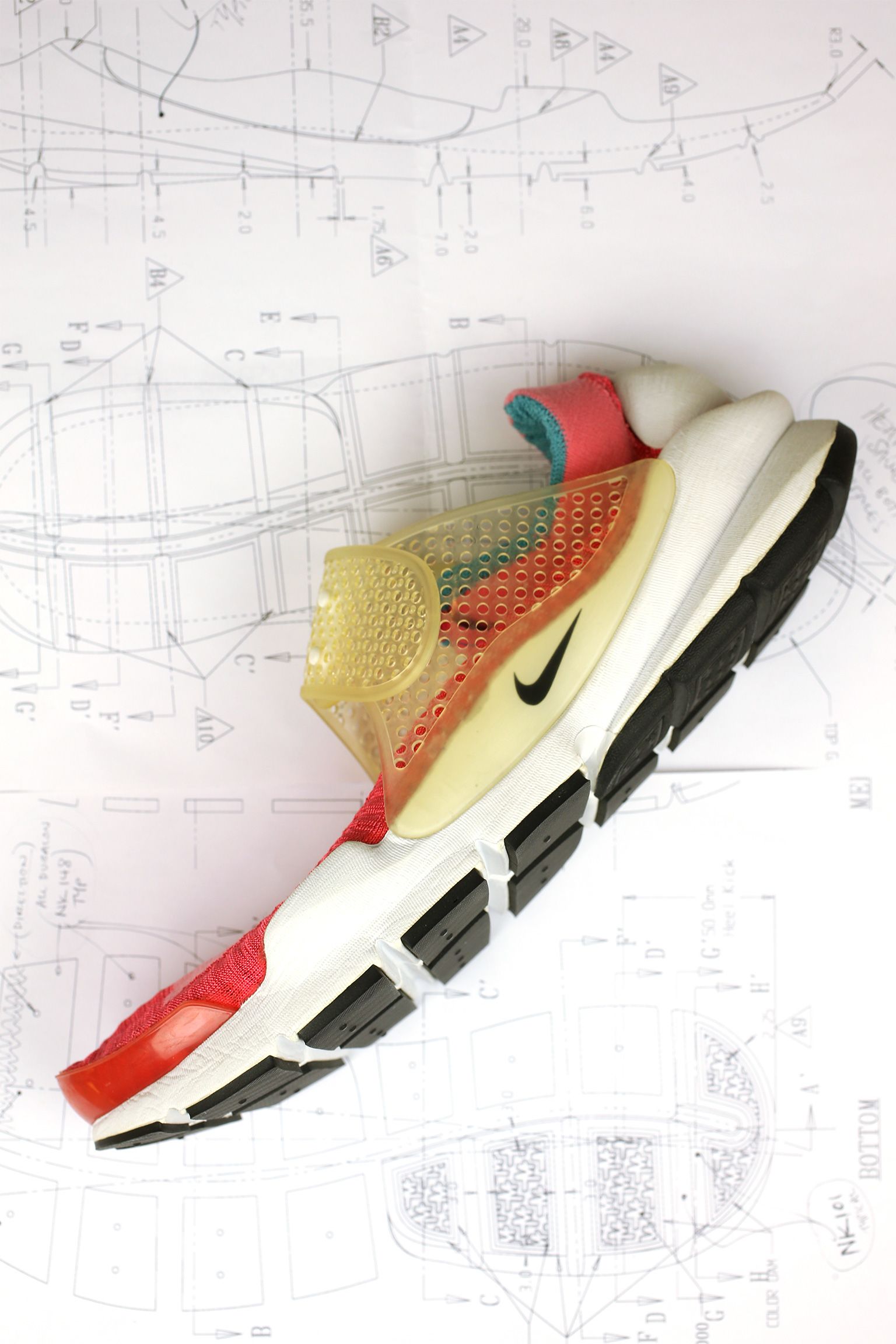 Informacje o projekcie: Nike Sock Dart Informacje o projekcie: Nike Sock Dart