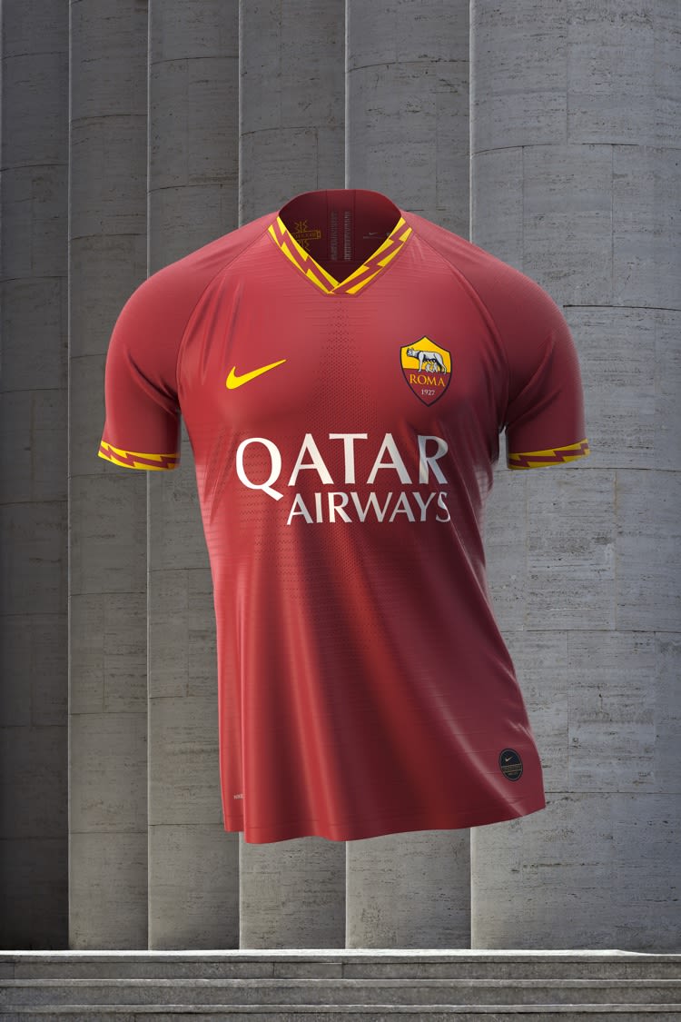 2019/20 A.S. ROMA Stadium Home Jersey 2019/20 A.S. ROMA Stadium Home Jersey