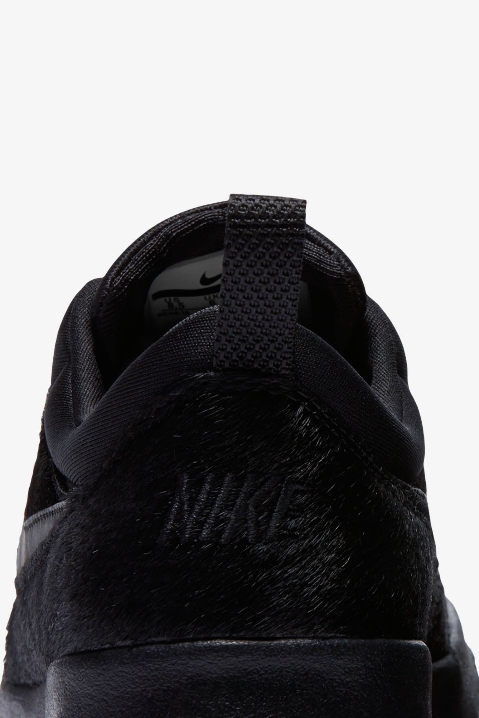 Women's Nike Air Max Thea Premium 'Triple Black' Women's Nike Air Max Thea Premium 'Triple Black'