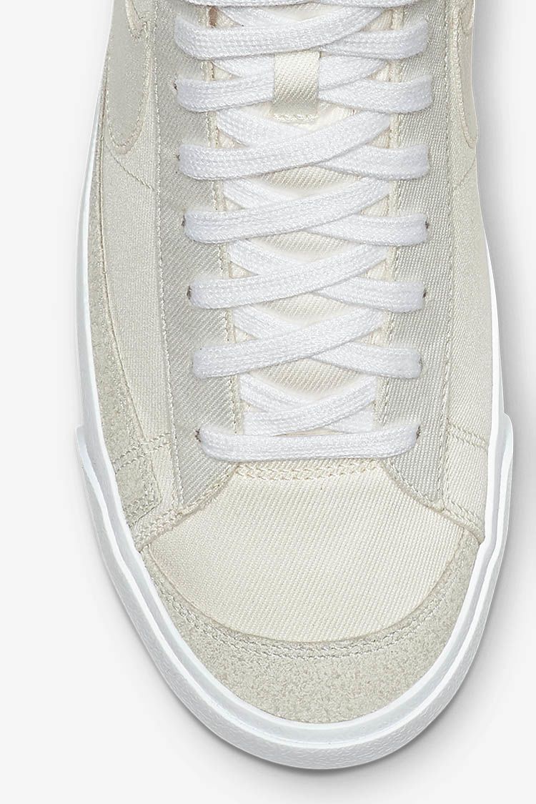Nike Blazer Mid '77 Vintage 'Sail & White' Release Date Nike Blazer Mid '77 Vintage 'Sail & White' Release Date
