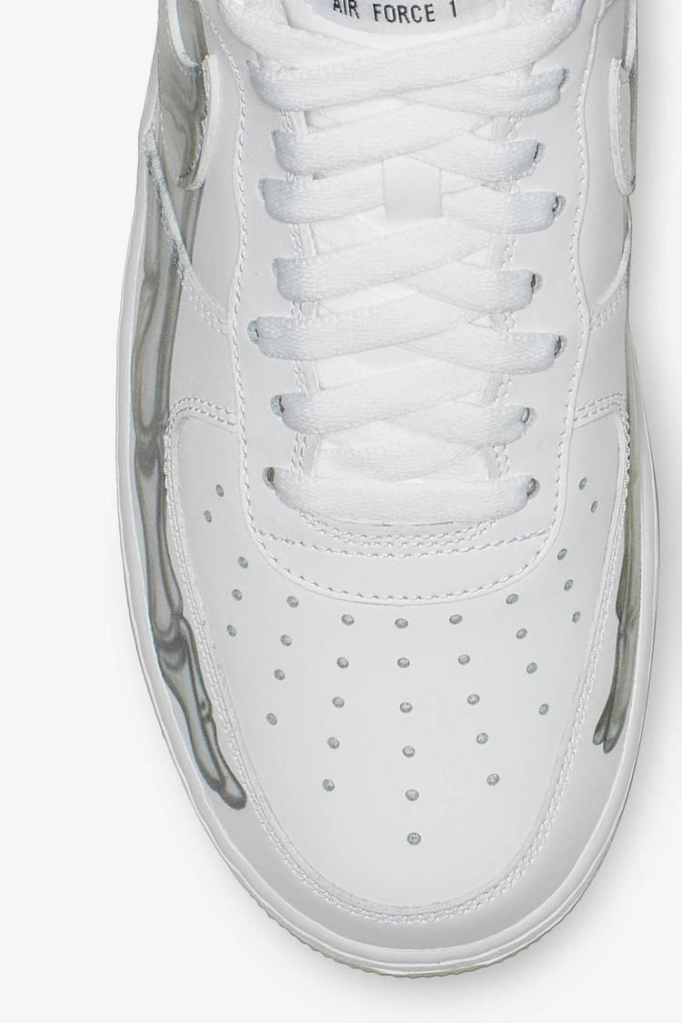 Nike Air Force 1 Skeletal Force 'White' Release Date Nike Air Force 1 Skeletal Force 'White' Release Date