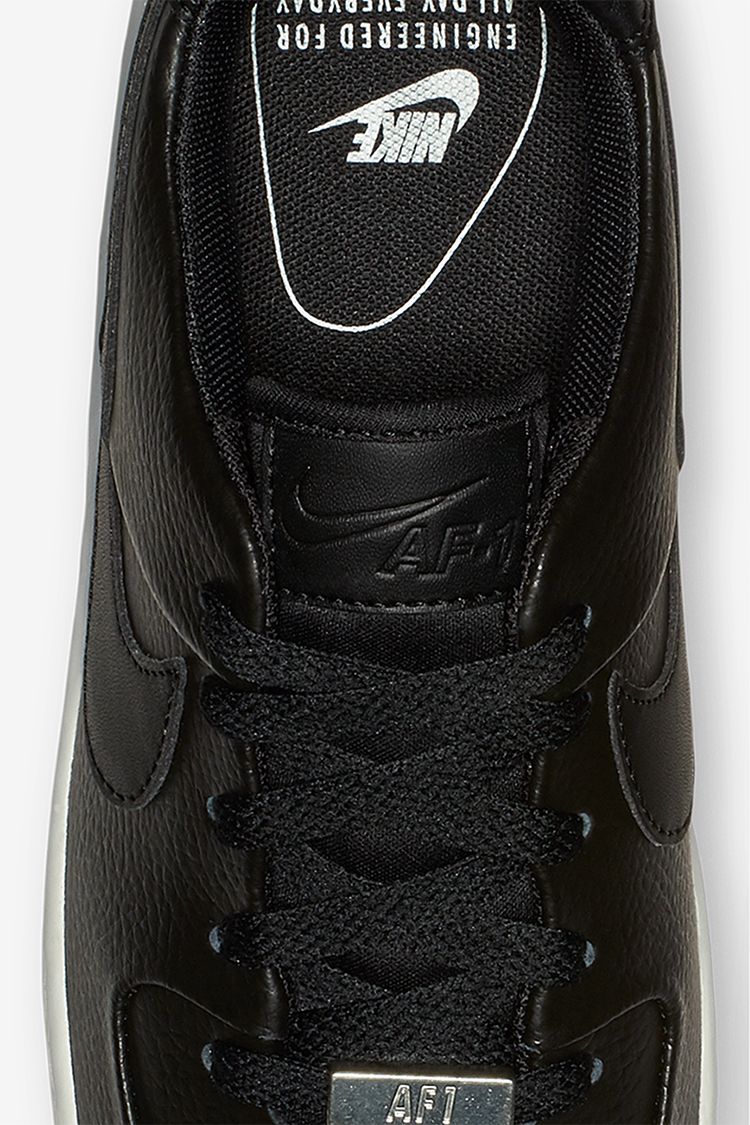 Women's Air Force 1 Sage Low 'Black & White' Release Date Women's Air Force 1 Sage Low 'Black & White' Release Date
