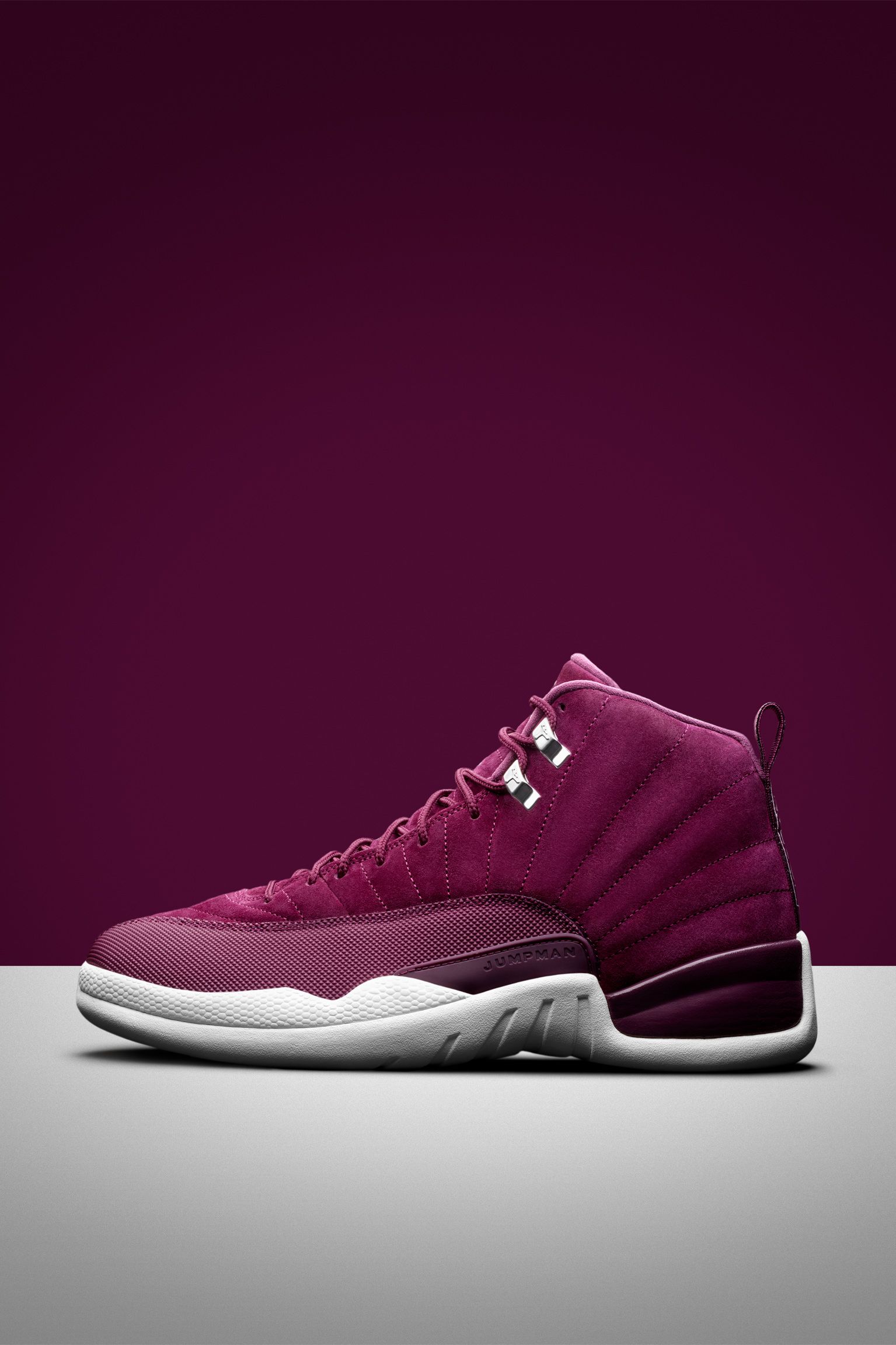 jordan 12 womens purple