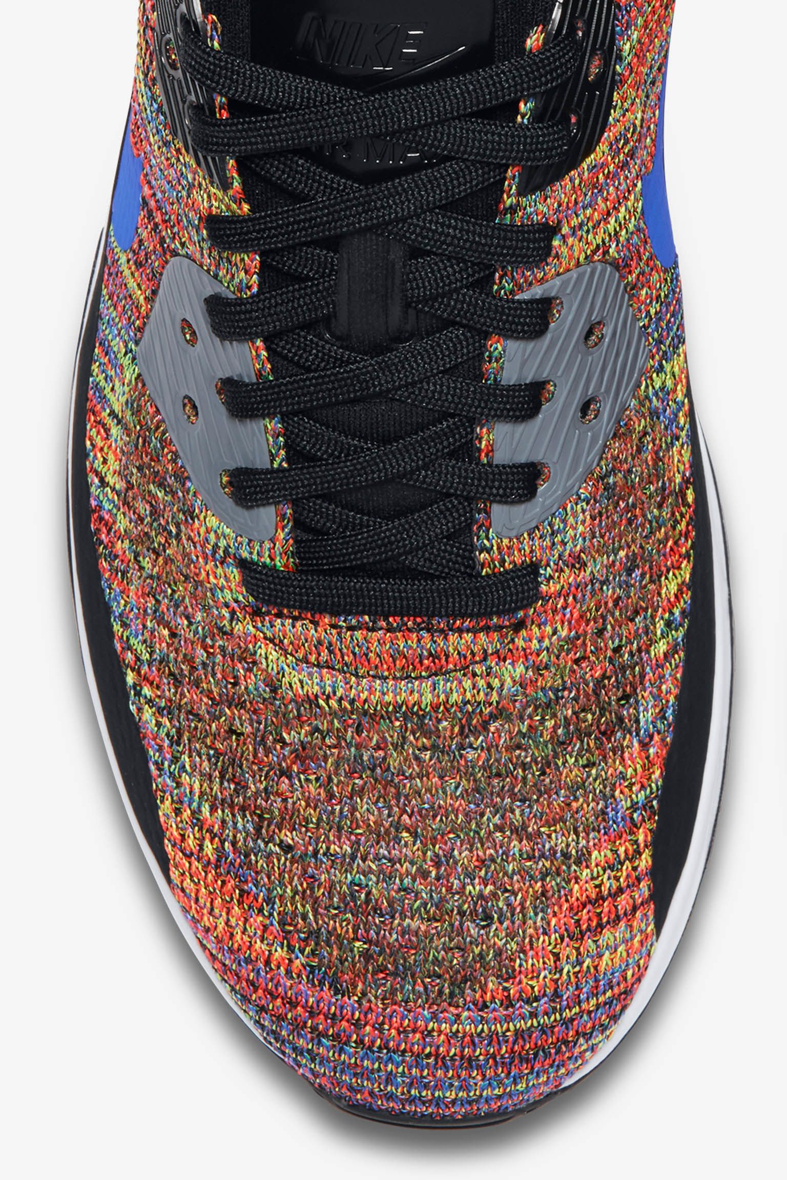 Nike Air Max 90 Ultra 2.0 Flyknit « MultiColor » pour Femme Nike Air Max 90 Ultra 2.0 Flyknit « MultiColor » pour Femme