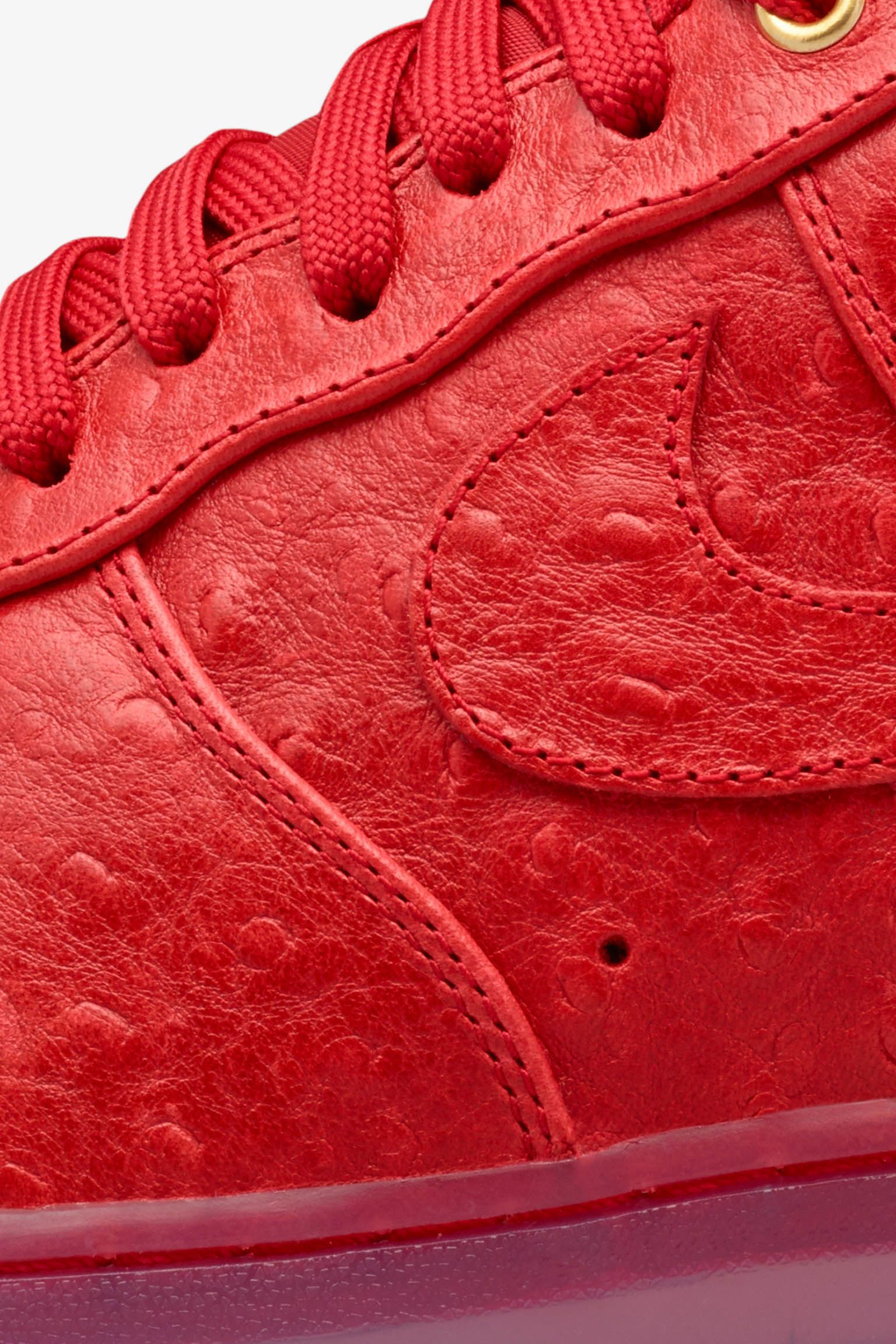Nike Air Force 1 CMFT Low 'University Red' Nike Air Force 1 CMFT Low 'University Red'