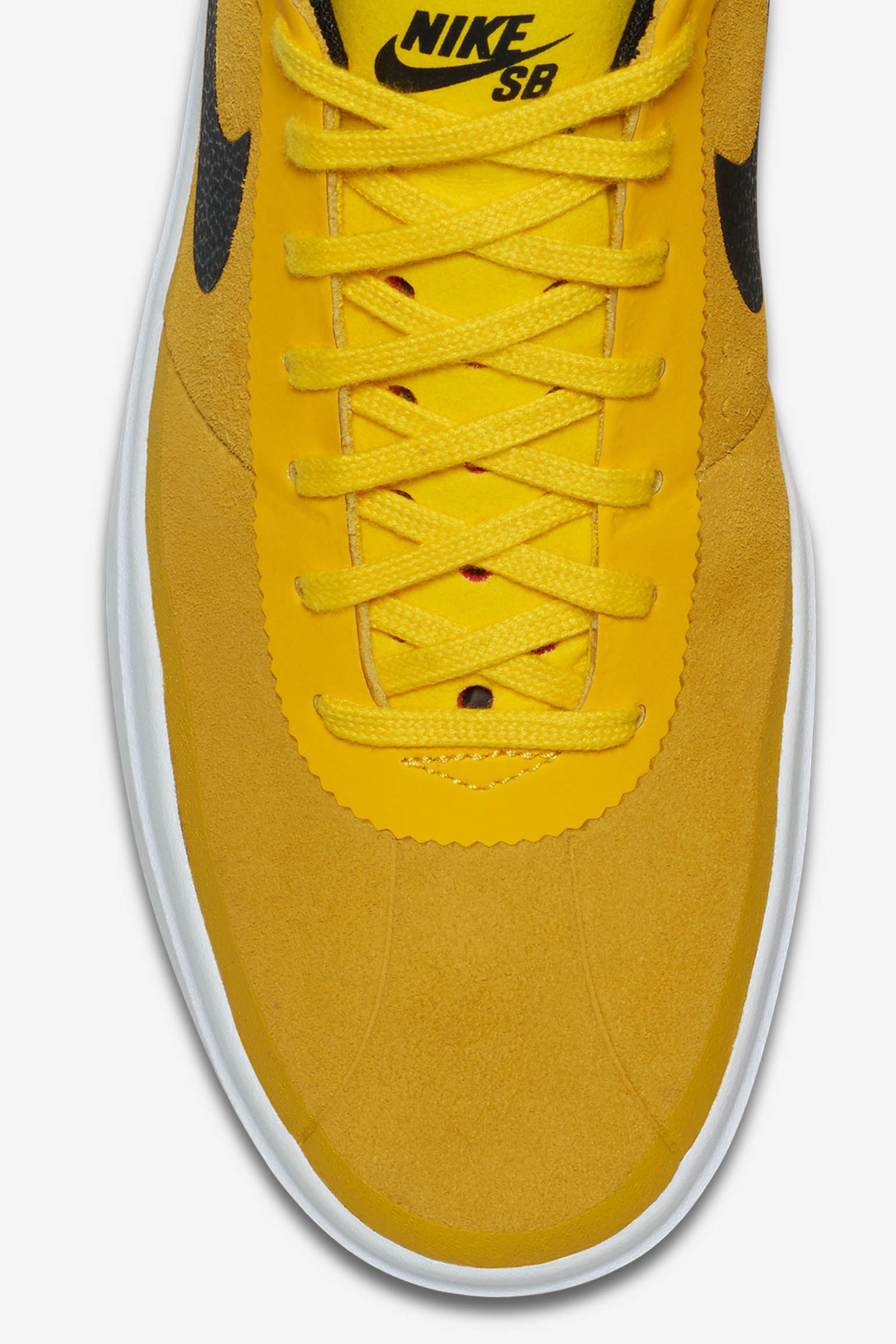 nike sb bruin hyperfeel yellow