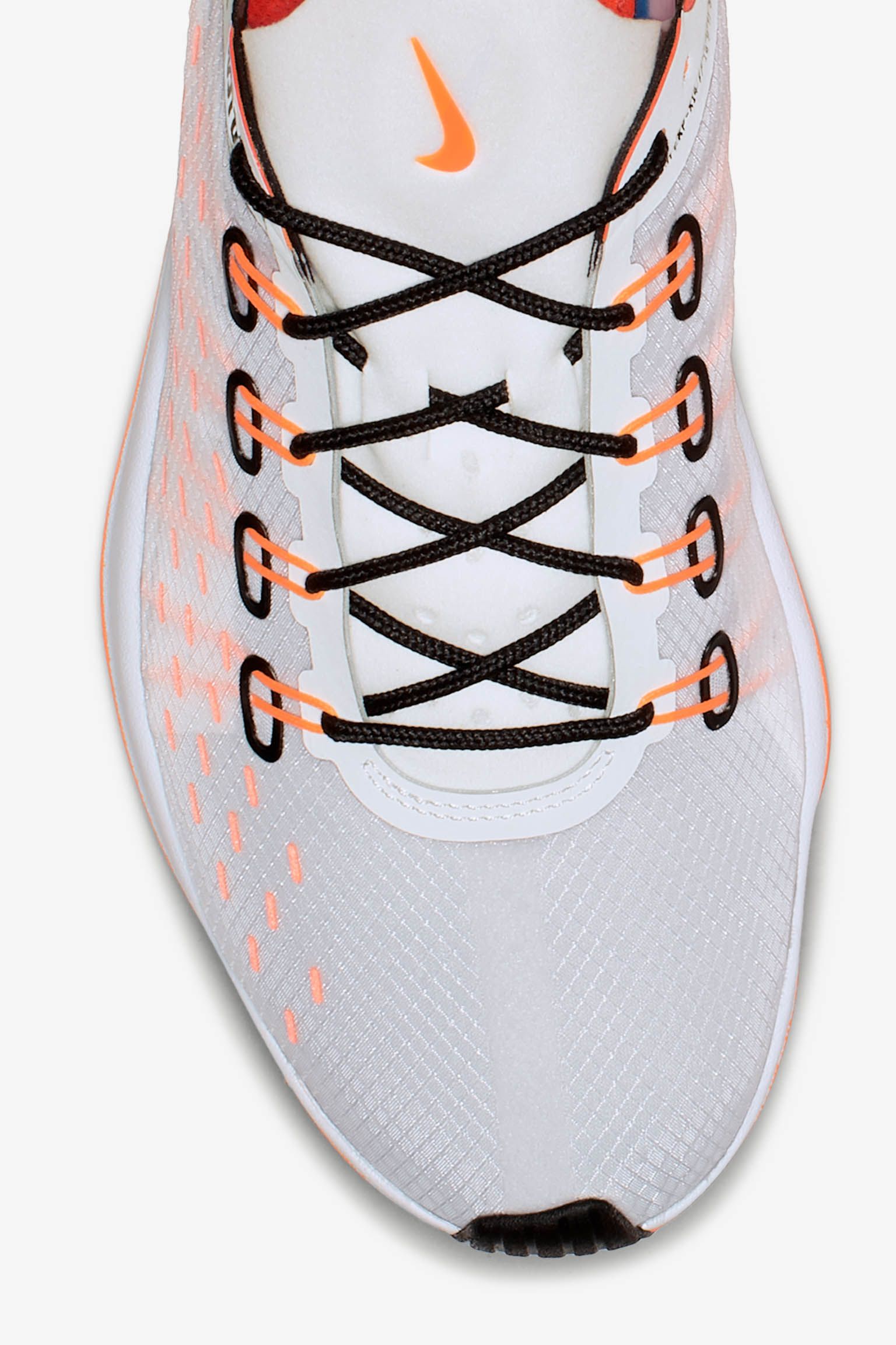 nike exp x14 white orange