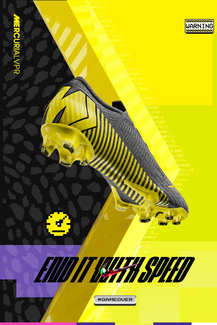 Mercurial Vapor Elite FG Game Over Mercurial Vapor Elite FG Game Over