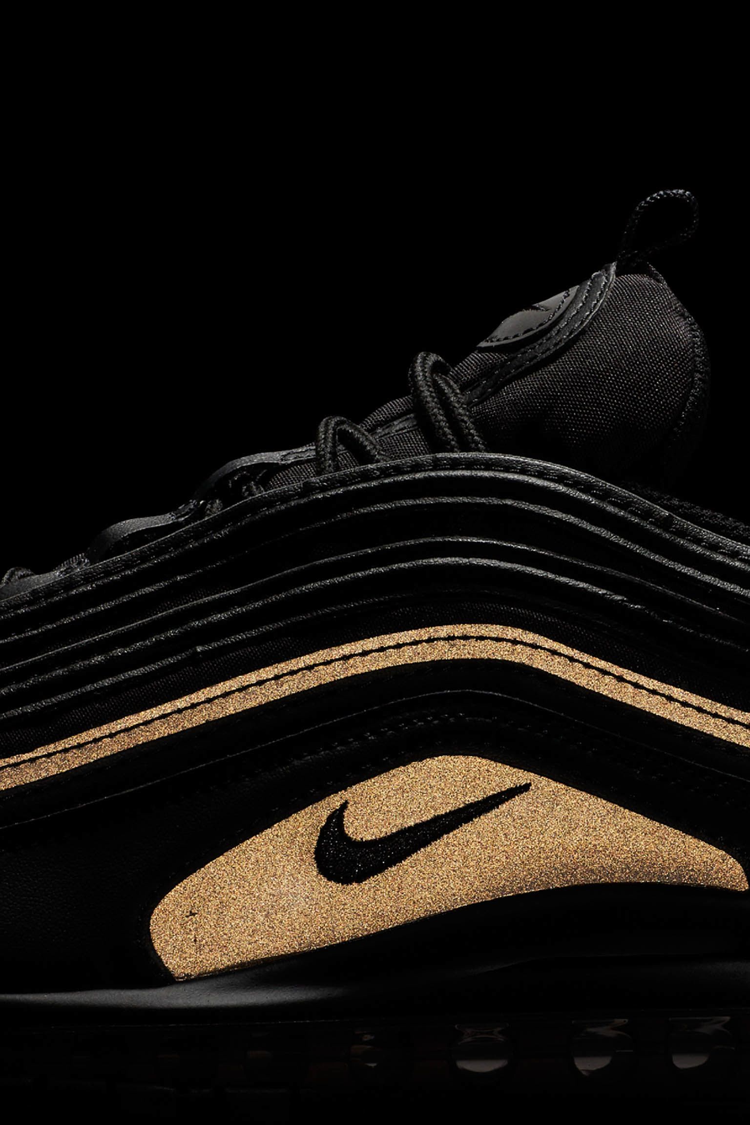 air max 97 gold and black