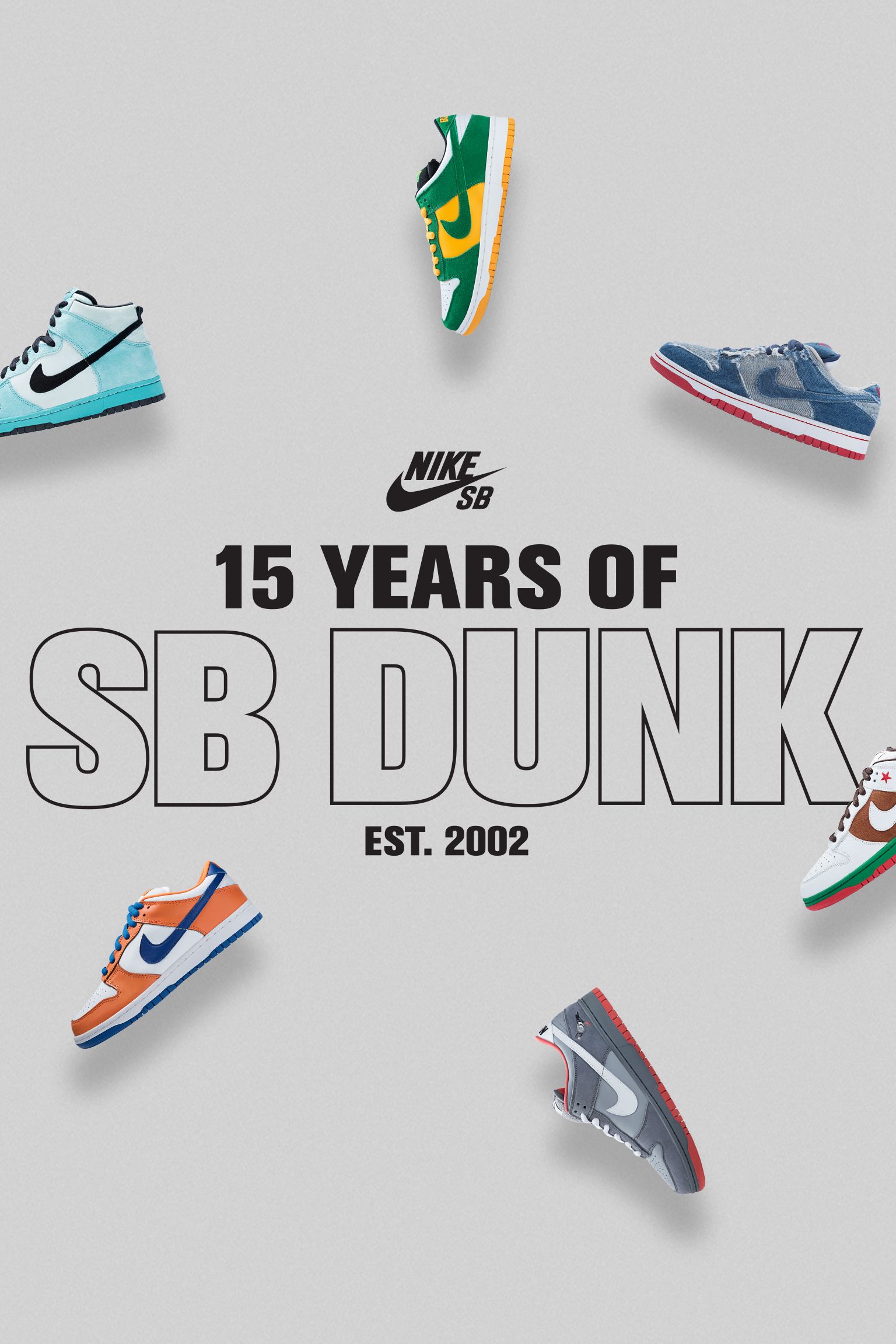 Nike 15 Years of SB Dunk Nike 15 Years of SB Dunk