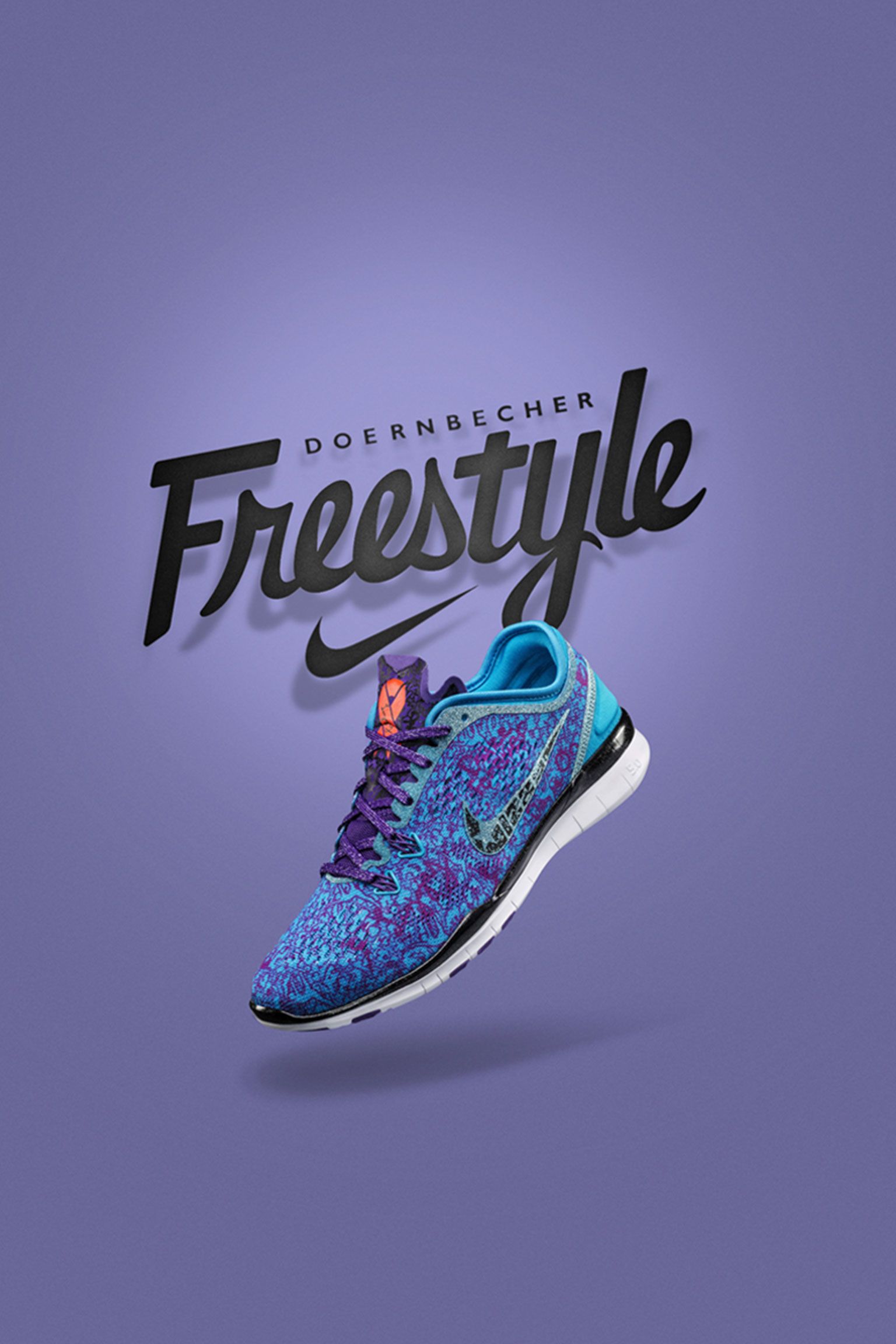 Women's Nike Free 5.0 TR Fit Doernbecher 'Ultraviolet & Blue Lagoon' Women's Nike Free 5.0 TR Fit Doernbecher 'Ultraviolet & Blue Lagoon'