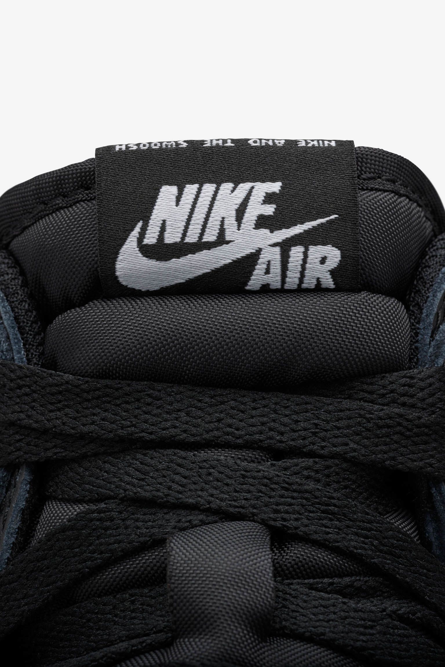 Air Jordan 1 Retro 'Black & White' Release Date Air Jordan 1 Retro 'Black & White' Release Date