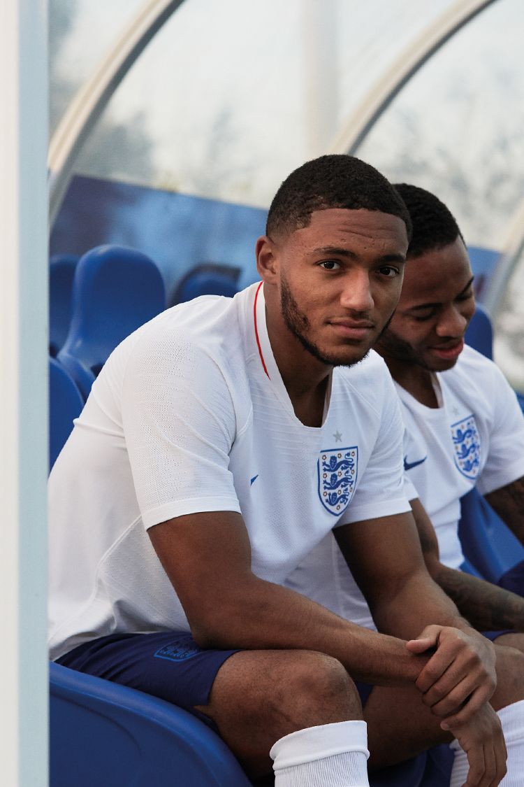 2018 England Stadium Home Kit 2018 England Stadium Home Kit