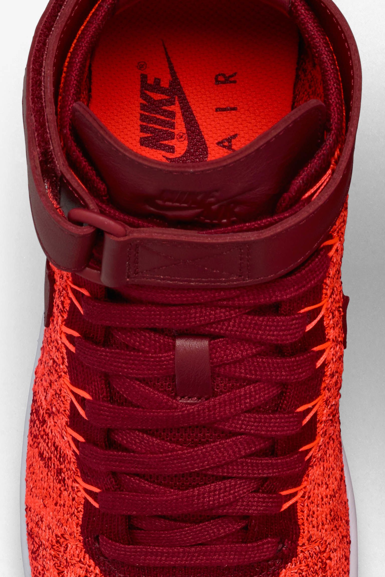 Women's Nike Air Force 1 Ultra Flyknit 'Total Crimson' Release Date Women's Nike Air Force 1 Ultra Flyknit 'Total Crimson' Release Date