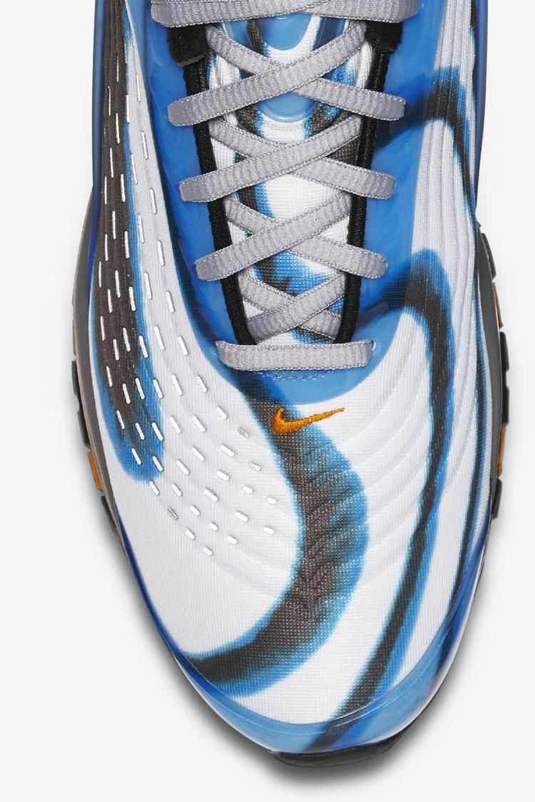 Nike Air Max Deluxe 'Photo Blue & Wolf Grey & Orange Peel' Release Date Nike Air Max Deluxe 'Photo Blue & Wolf Grey & Orange Peel' Release Date