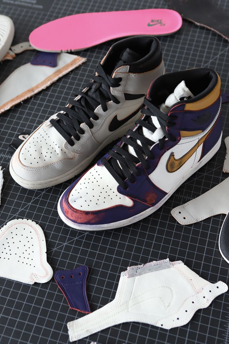 Behind The Design: SB X Air Jordan I Behind The Design: SB X Air Jordan I