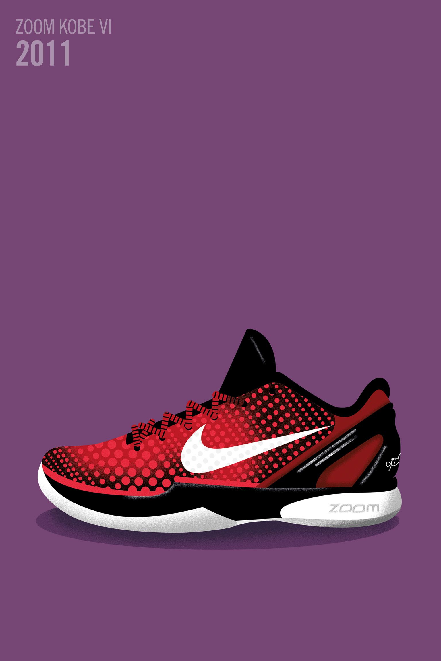 Art et sneakers : le règne du Black Mamba Art et sneakers : le règne du Black Mamba
