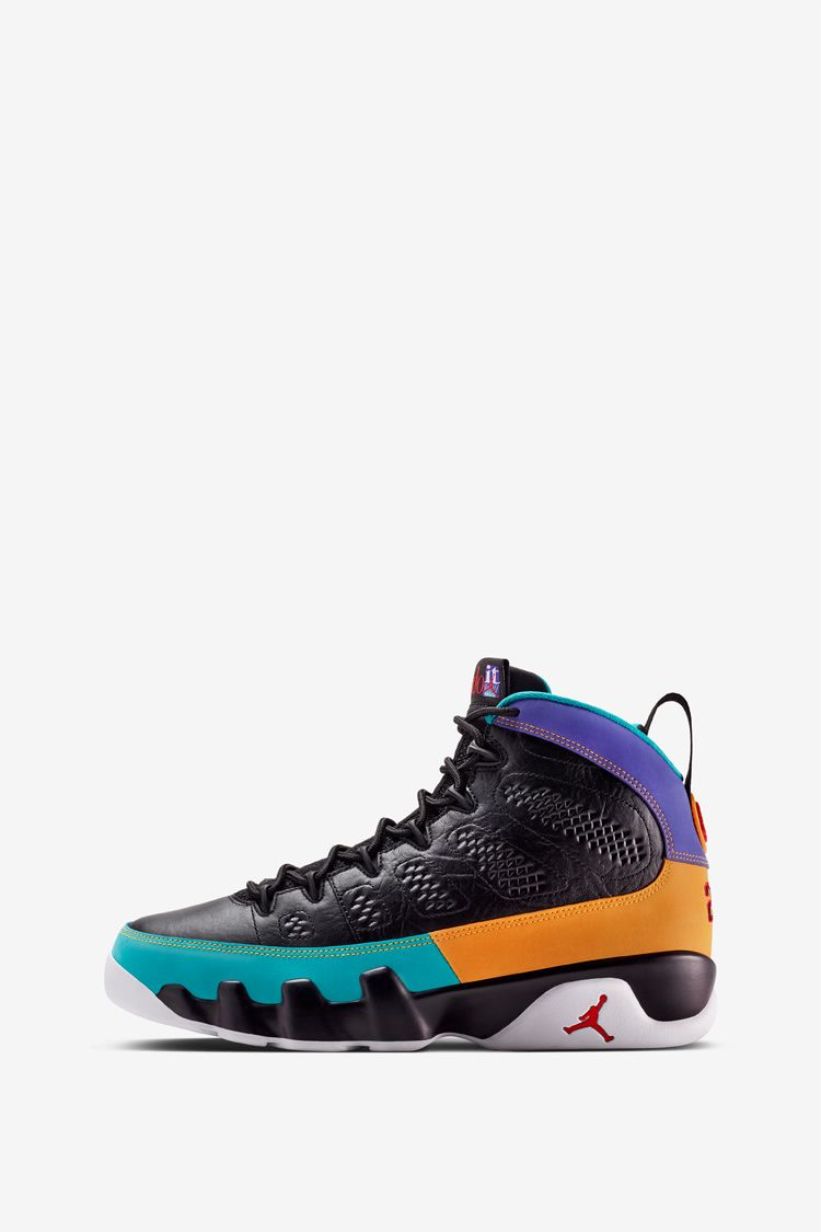 Air Jordan 9 'Black & Dark Concord & Canyon Gold' Release Date Air Jordan 9 'Black & Dark Concord & Canyon Gold' Release Date