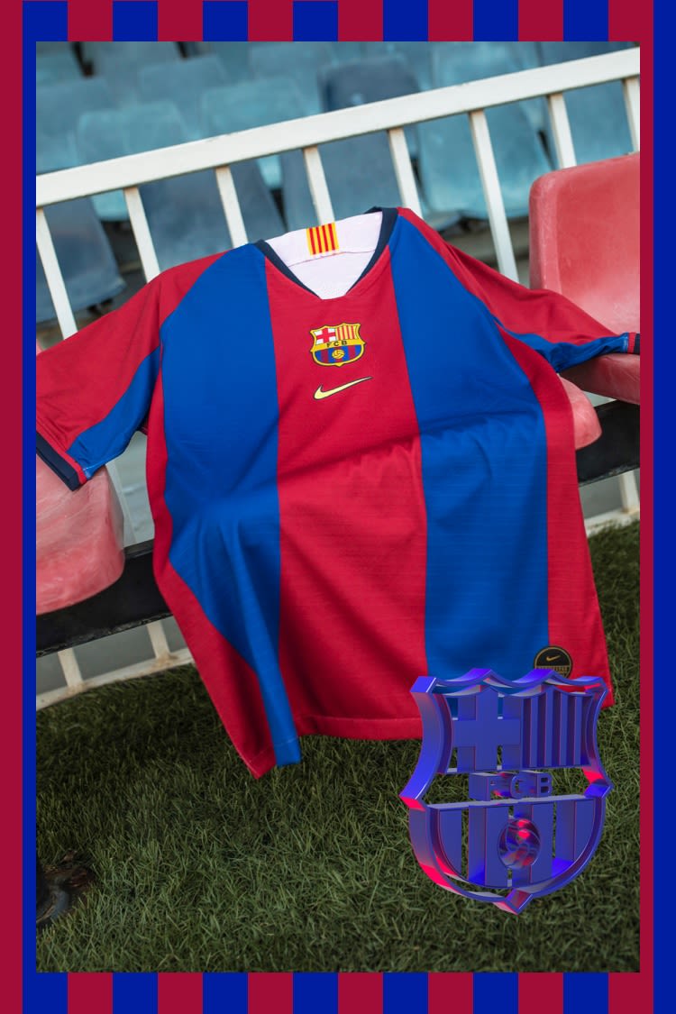 1999 barcelona jersey