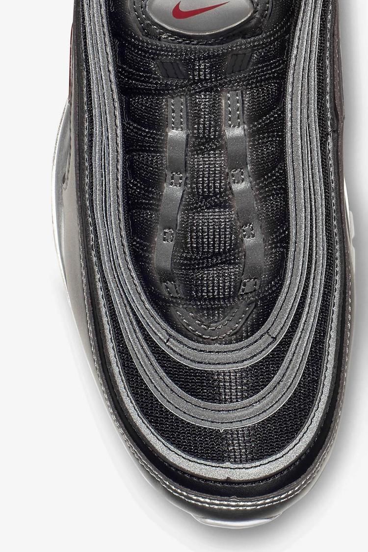 Nike Air Max 97 'Metallic Silver & Black' Release Date Nike Air Max 97 'Metallic Silver & Black' Release Date
