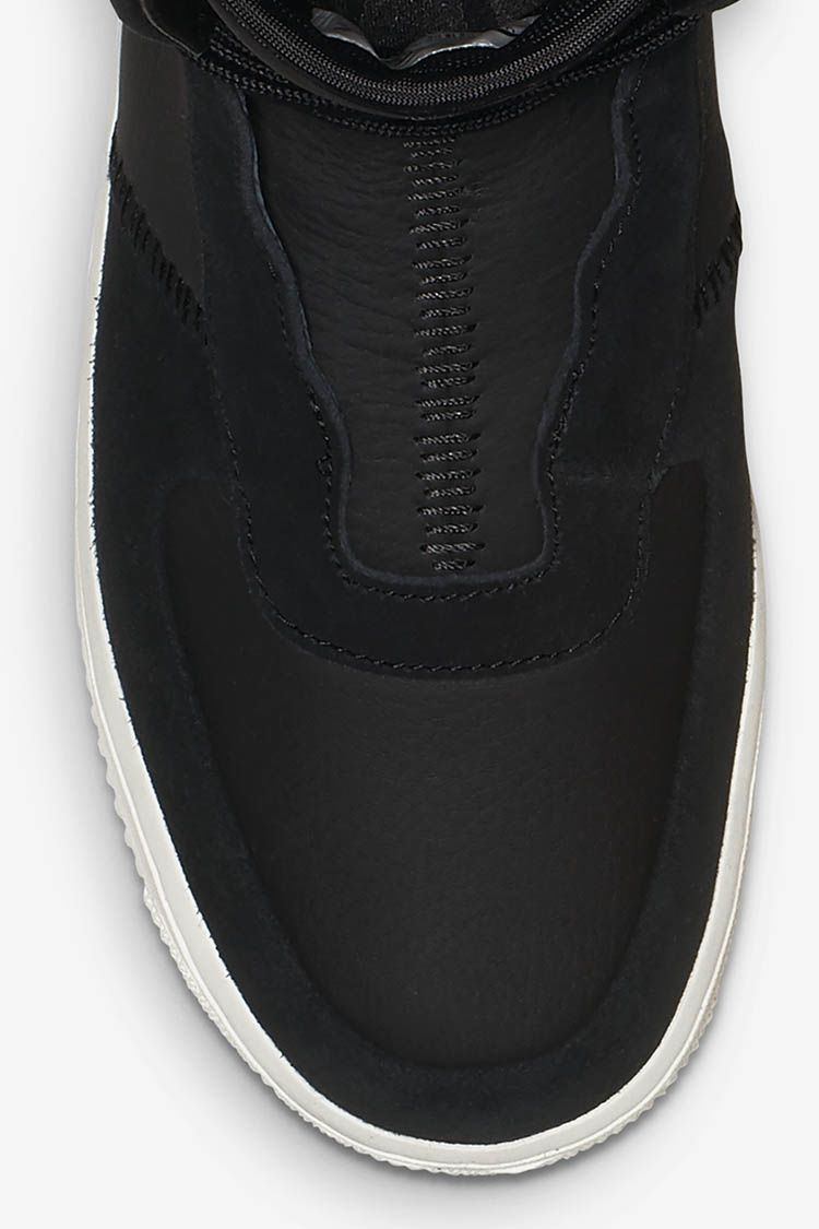 Nike Women's AF1 Rebel XX Premium 'Black & Sail' Release Date Nike Women's AF1 Rebel XX Premium 'Black & Sail' Release Date