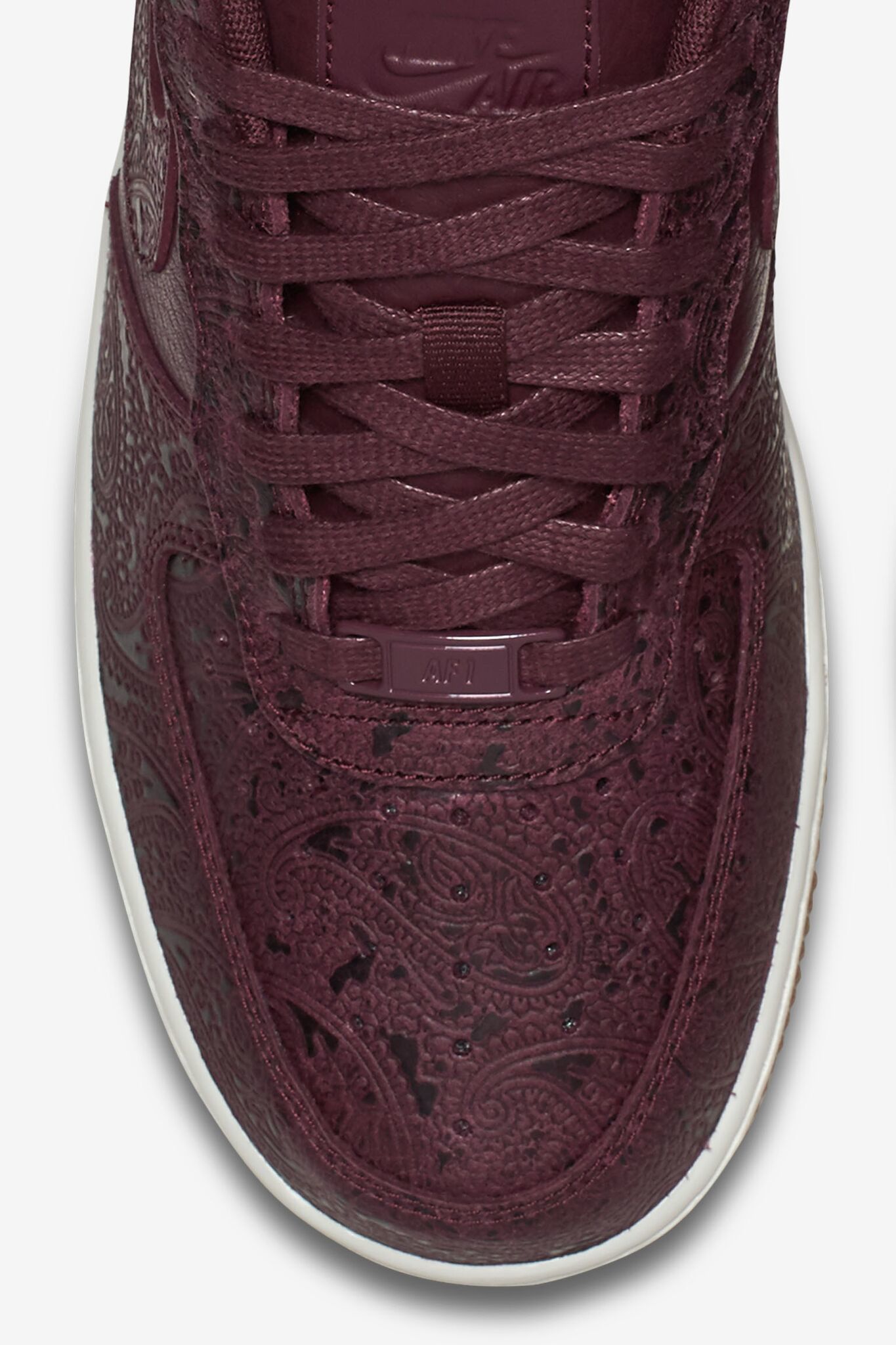 Women's Nike Air Force 1 'Night Maroon & Sail'. Release Date Women's Nike Air Force 1 'Night Maroon & Sail'. Release Date