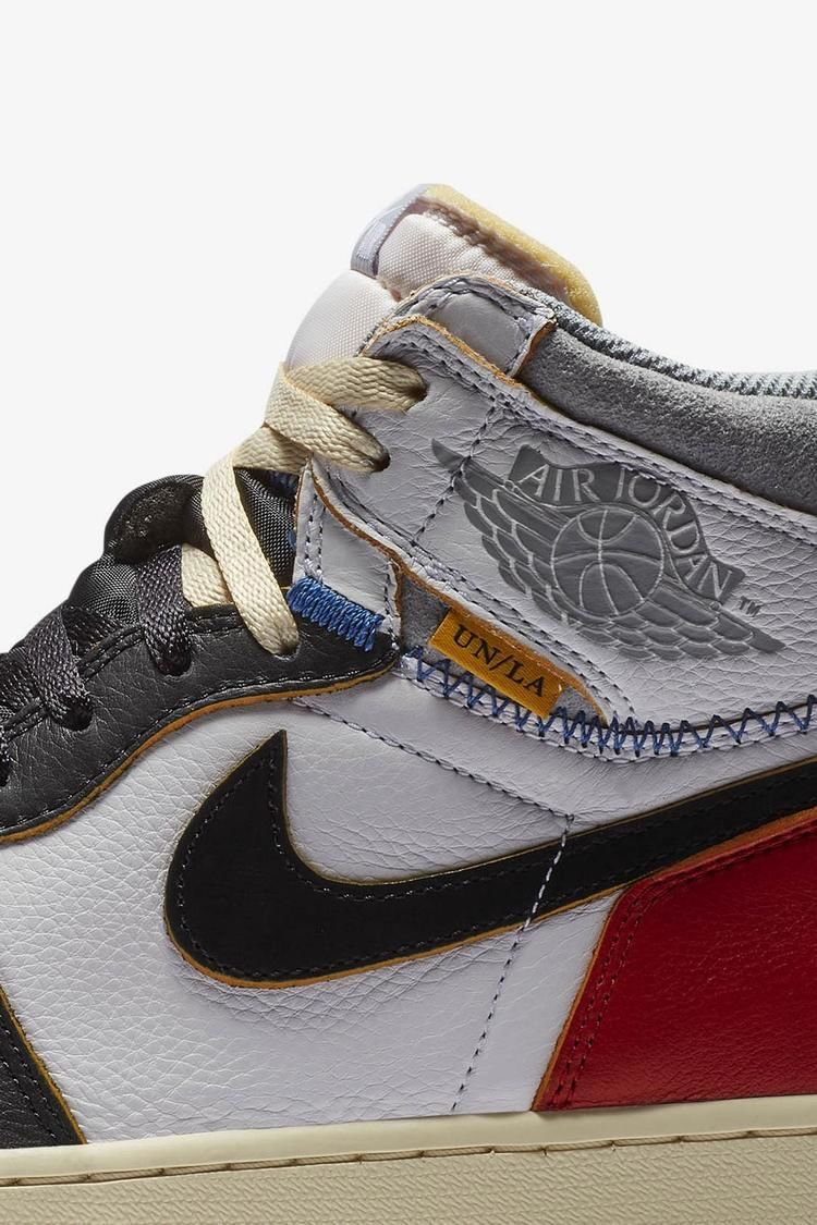 Air Jordan 1 Union Los Angeles 'White & Varsity Red & Black' Release Date Air Jordan 1 Union Los Angeles 'White & Varsity Red & Black' Release Date