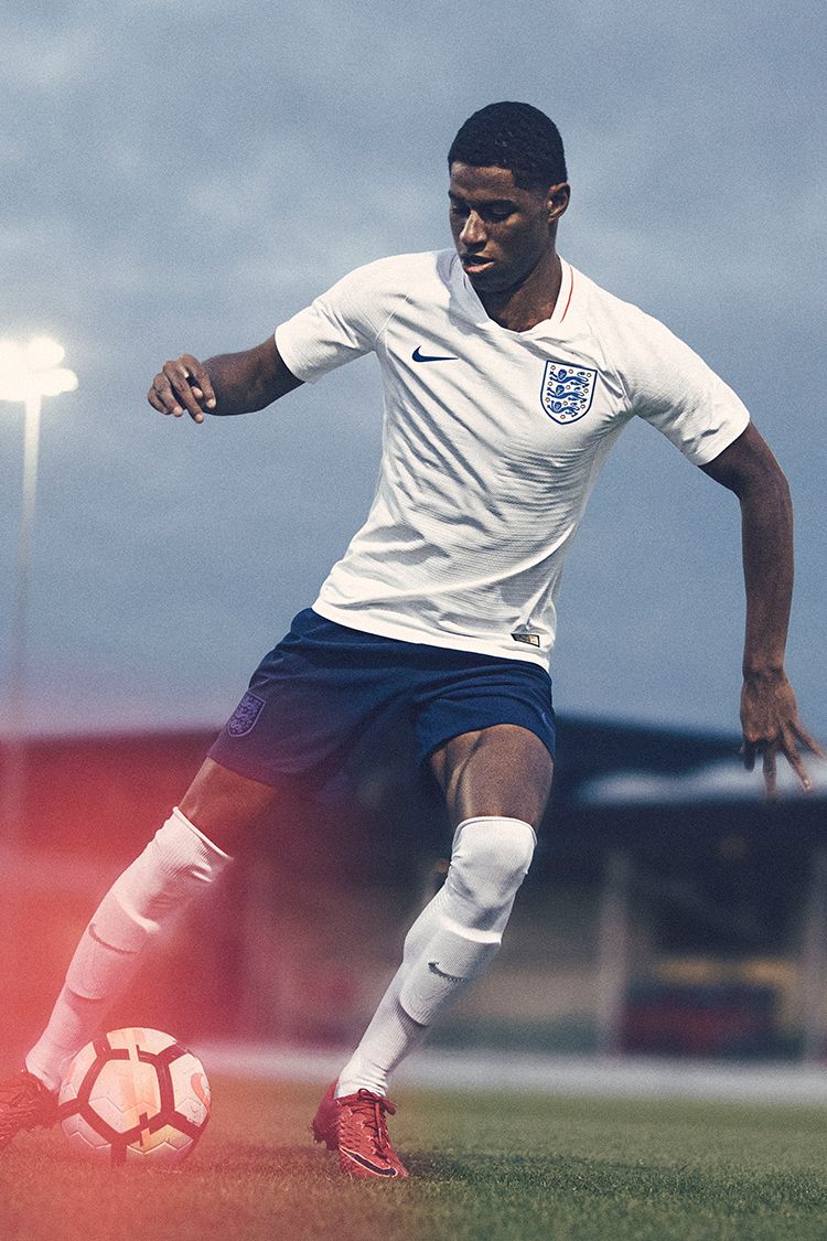 Kit VaporKnit Match de Inglaterra para la temporada 2018 Kit VaporKnit Match de Inglaterra para la temporada 2018