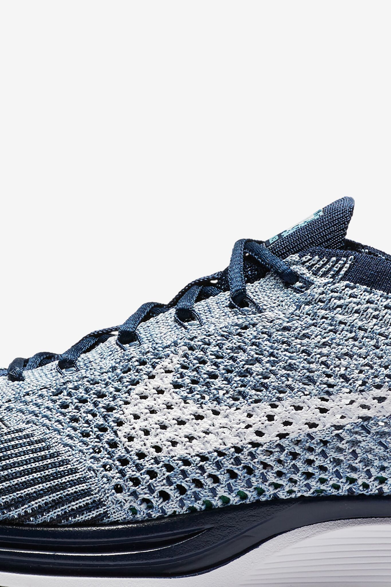 nike blue flyknit