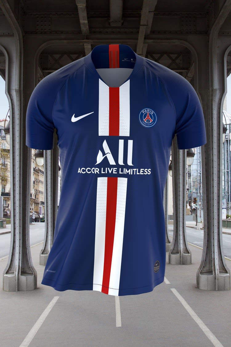 2019/20 Paris Saint Germain Stadium Home Jersey 2019/20 Paris Saint Germain Stadium Home Jersey