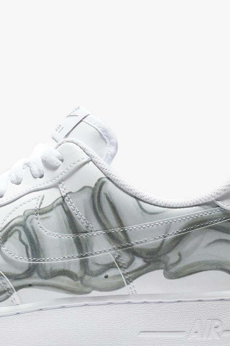 Nike Air Force 1 Skeletal Force 'White' Release Date Nike Air Force 1 Skeletal Force 'White' Release Date