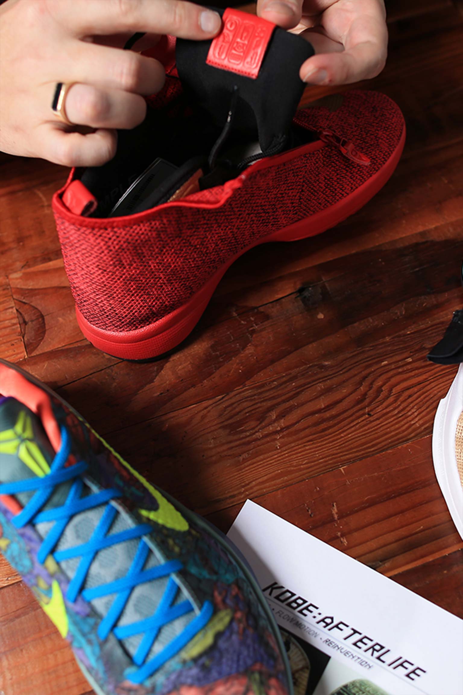 Behind the Design: Nike Zoom Kobe Icon Behind the Design: Nike Zoom Kobe Icon