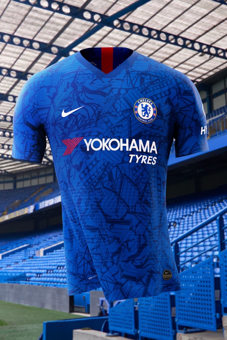 2019 Clubkit Home Chelsea 2019 Clubkit Home Chelsea